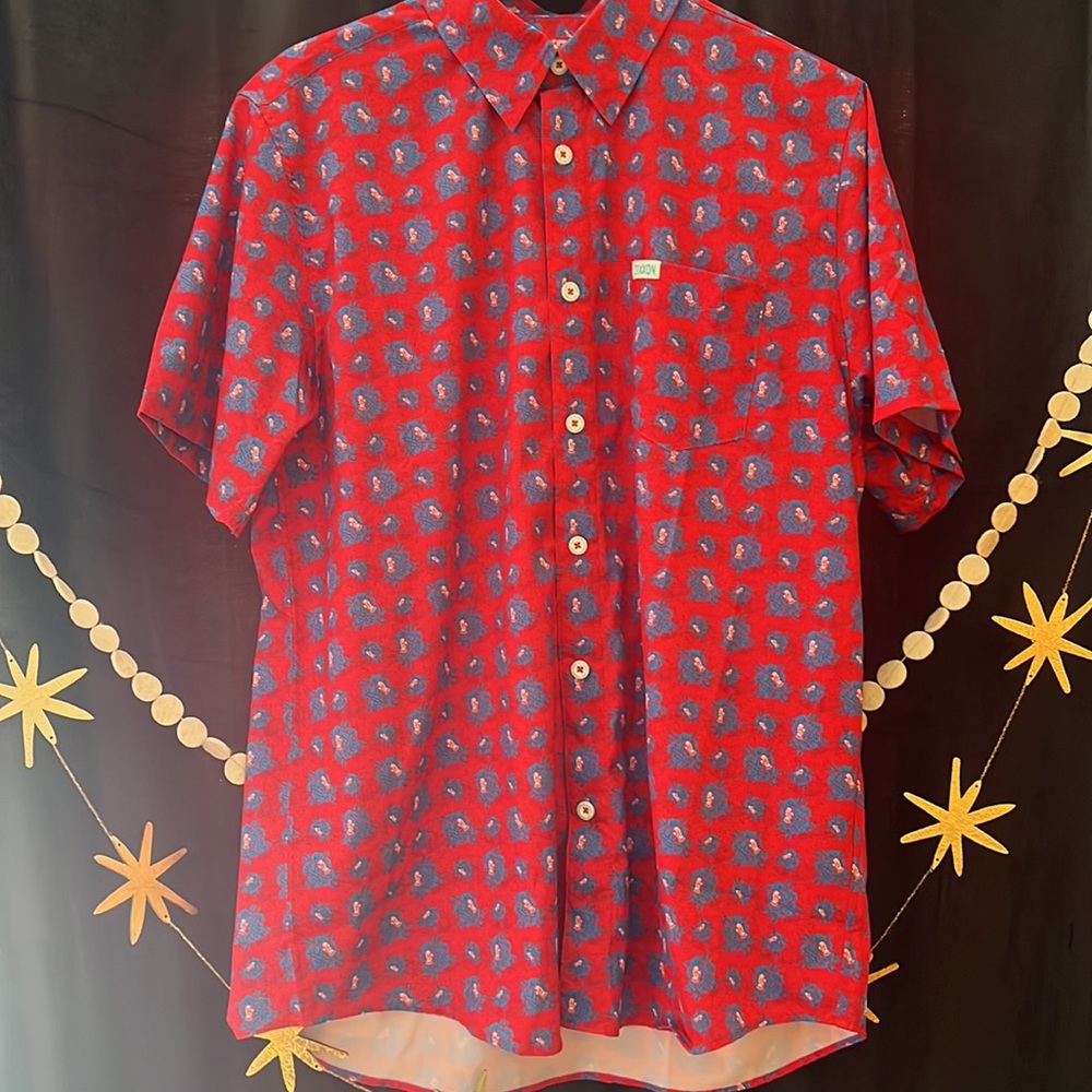 NWOT Dixxon Flannel Company Rosa Muerta
